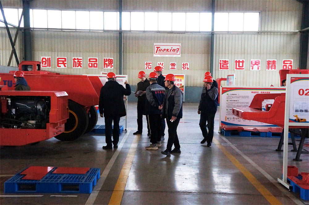 Tuoxing Underground Mining Movable Rock Breaker manufacture