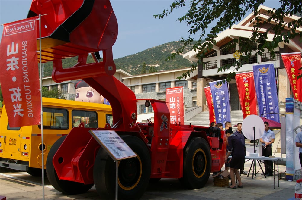Tuoxing Underground Mining Movable Rock Breaker details