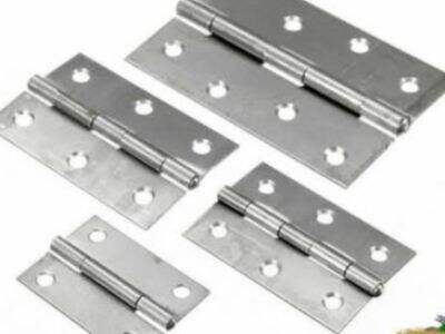 Concealed Wiring Through Door Hinges for Smart Building Applications