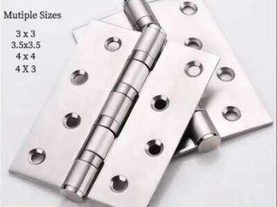 Door Hinge Selection Based on Door Weight, Size, and Operating Frequency