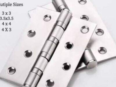 Butt Hinges vs. Continuous Hinges: Application Considerations for B2B Projects