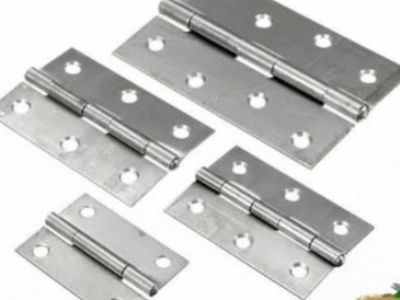 Concealed Wiring Through Door Hinges for Smart Building Applications