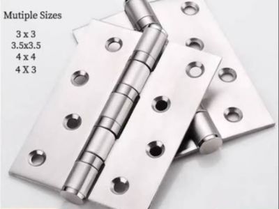 Door Hinge Selection Based on Door Weight, Size, and Operating Frequency