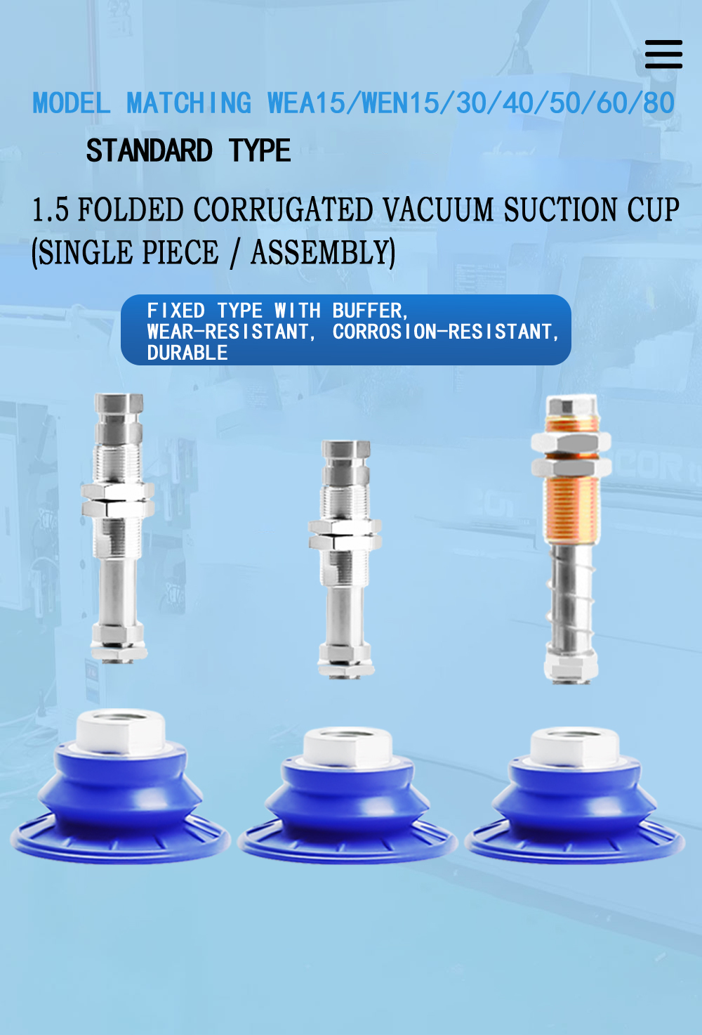 new industrial vacuum suction cup suction cups for glass with custom suction cup supplier