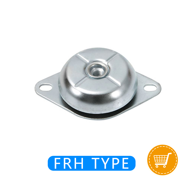 FRHQ TYPE High Quality Anti Vibration Isolator Rubber Shock Absorber Mount Metal Rubber Mount manufacture