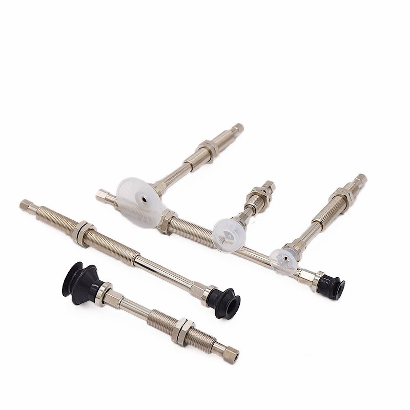 Bellows vacuum sucker zp-10 sucker manipulator accessories pneumatic silicone rubber vacuum sucker factory