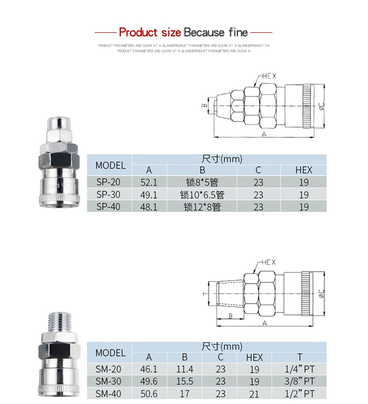 High Pressure Stainless Steel Quick Connect Steam Oil Hydraulic Quick Coupling connection pipe pipe fitting manufacture