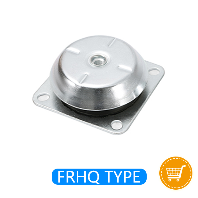 FRHQ TYPE High Quality Anti Vibration Isolator Rubber Shock Absorber Mount Metal Rubber Mount factory