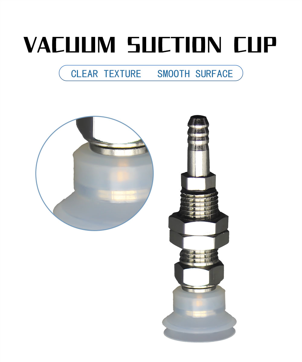 pneumatic fittings industrial M40 marble heavy duty 40mm small twist suction cup manufacture