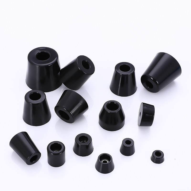 Anti skid Chassis Rubber Bumper Silicone Foot Pad Rubber Products Rubber Feet with gaskets factory