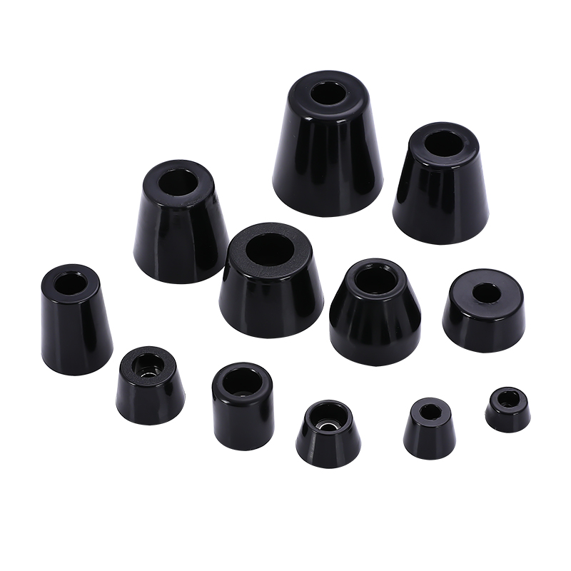 Anti skid Chassis Rubber Bumper Silicone Foot Pad Rubber Products Rubber Feet with gaskets manufacture