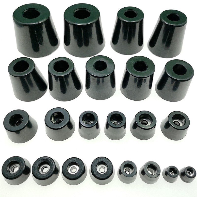 Anti skid Chassis Rubber Bumper Silicone Foot Pad Rubber Products Rubber Feet with gaskets factory