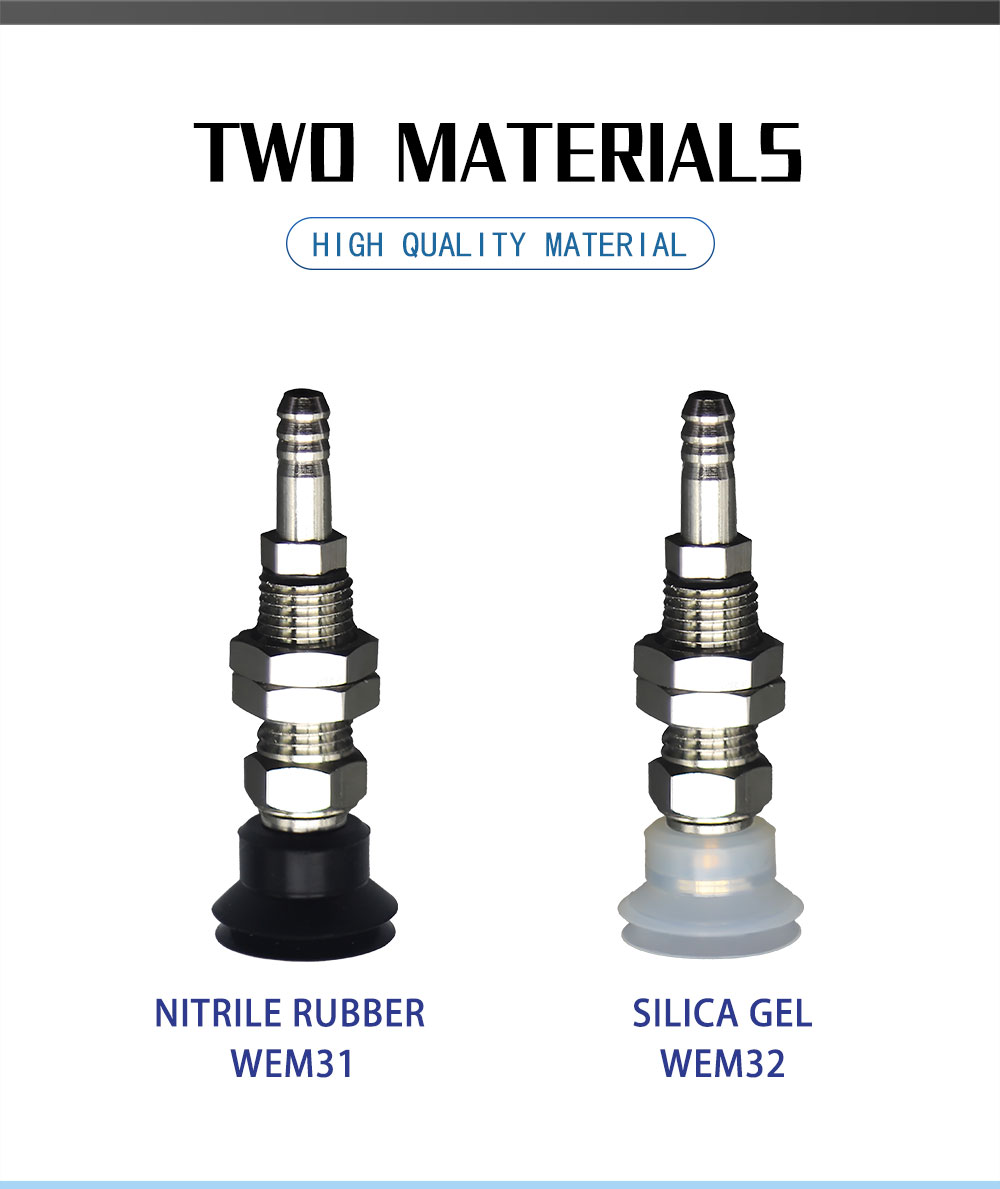 pneumatic fittings industrial M40 marble heavy duty 40mm small twist suction cup details