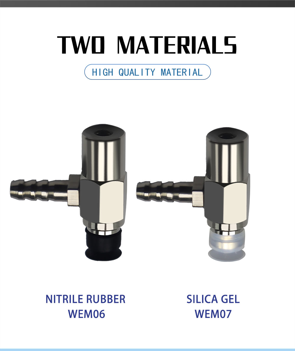 pneumatic fittings industrial M120 c-cup silicone cup suction heavy-duty sucker suction cup factory