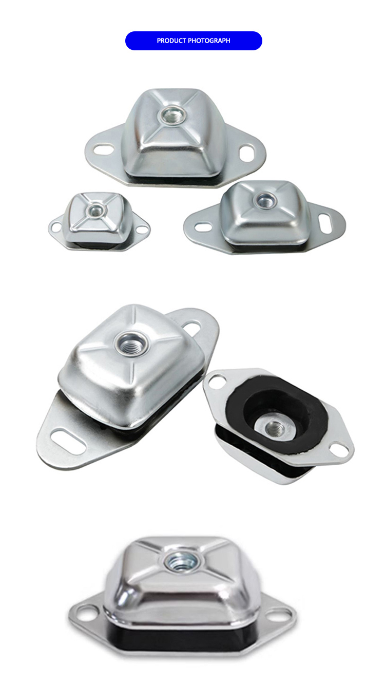 MARINE TYPE Bell type engines generator sets parts rubber damper isolation shock absorber anti vibration mounts details