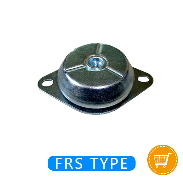 FRHQ TYPE High Quality Anti Vibration Isolator Rubber Shock Absorber Mount Metal Rubber Mount manufacture