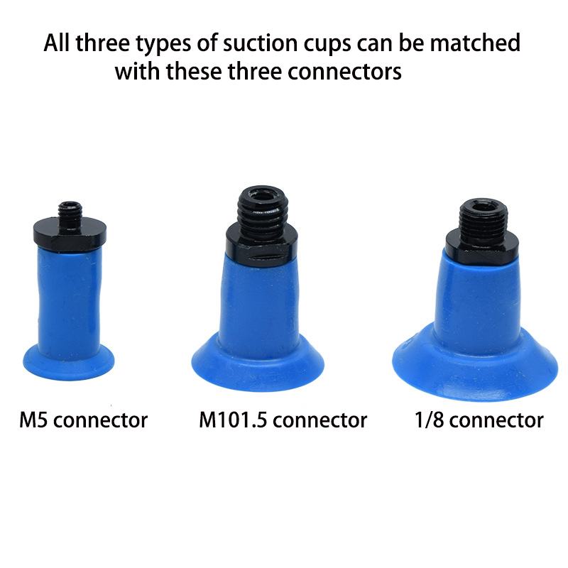 industrial manipulator strong film Plastic opening vacuum sucker F18 F26F33 manufacture