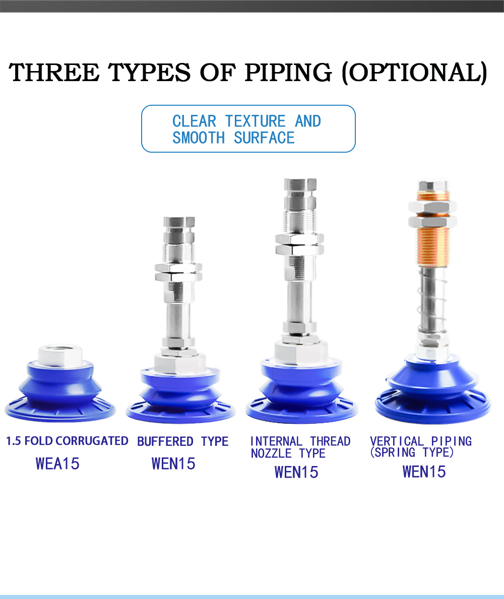 new industrial vacuum suction cup suction cups for glass with custom suction cup supplier