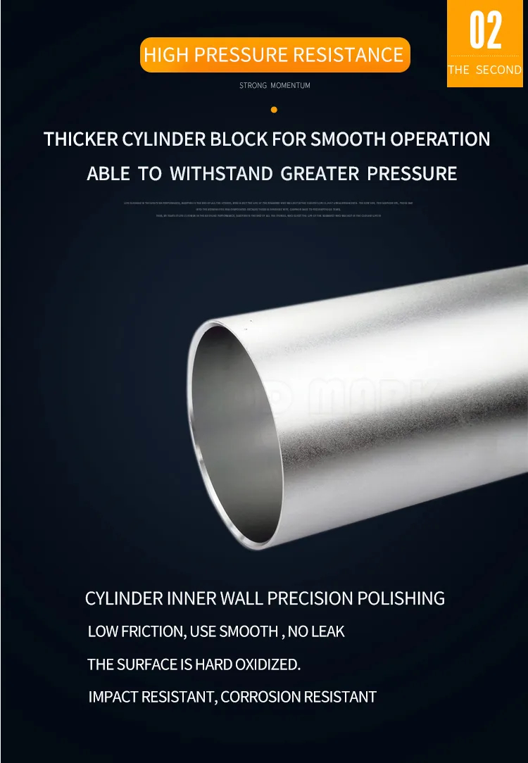 SC Standard Cylinder Double Acting Standard Telescopic Adjustable Stroke Pneumatic Cylinder supplier