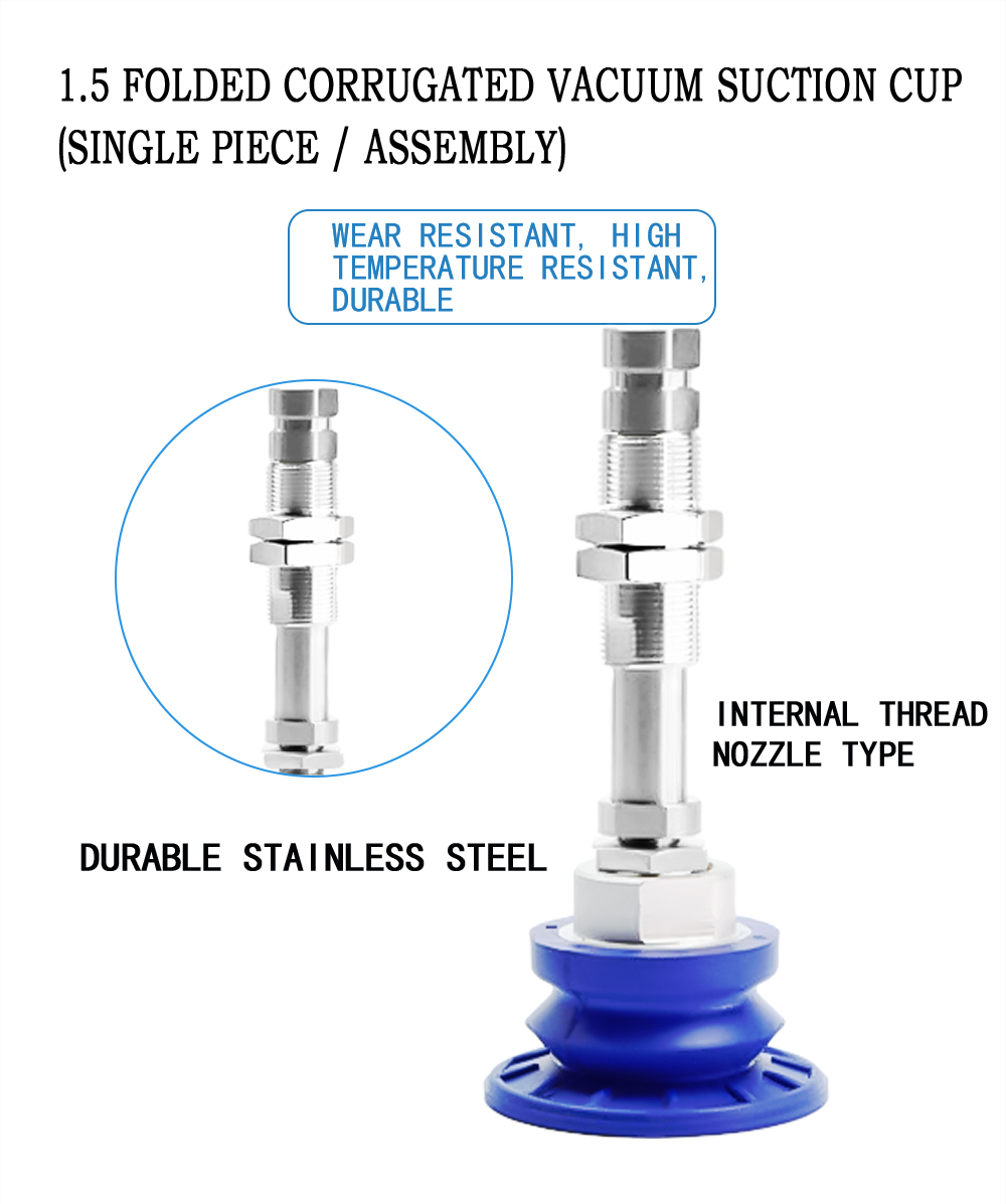 new industrial vacuum suction cup suction cups for glass with custom suction cup factory