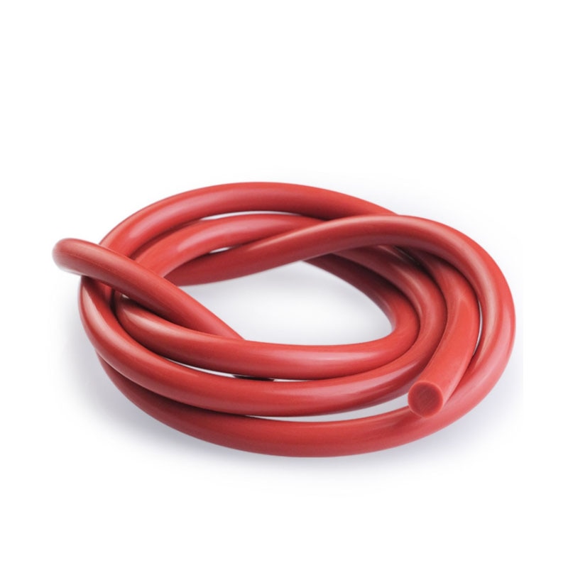 Custom Silicone Cord Extrusion Rubber Seal Profile Silicone Rubber Rod Door Silicone Seal Strip supplier