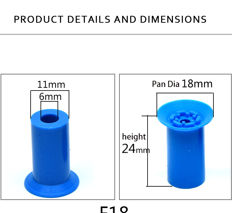 industrial manipulator strong film Plastic opening vacuum sucker F18 F26F33 supplier