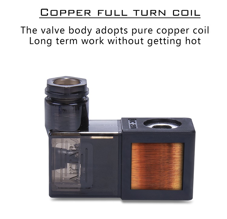 4V110 4v310-10 220V coil control valve electronic gas Air control valve solenoid valve 24 V supplier