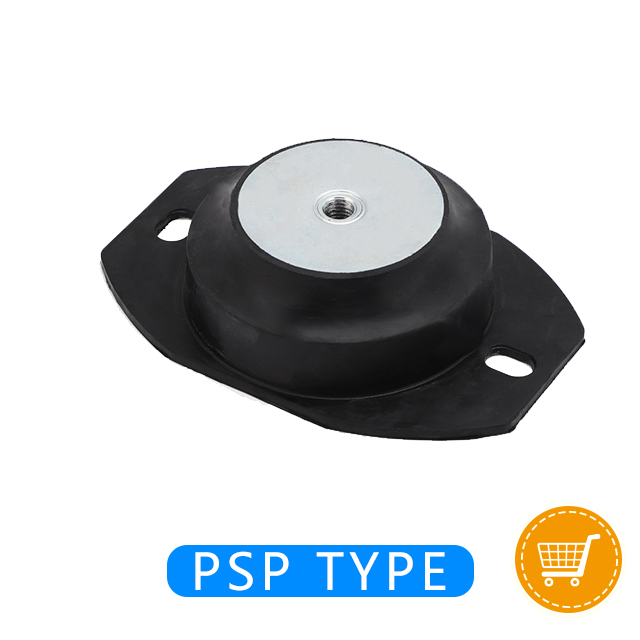 FRHQ TYPE High Quality Anti Vibration Isolator Rubber Shock Absorber Mount Metal Rubber Mount manufacture