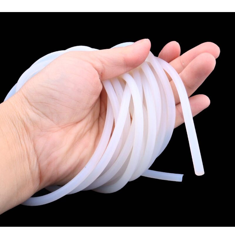 Custom Silicone Cord Extrusion Rubber Seal Profile Silicone Rubber Rod Door Silicone Seal Strip details