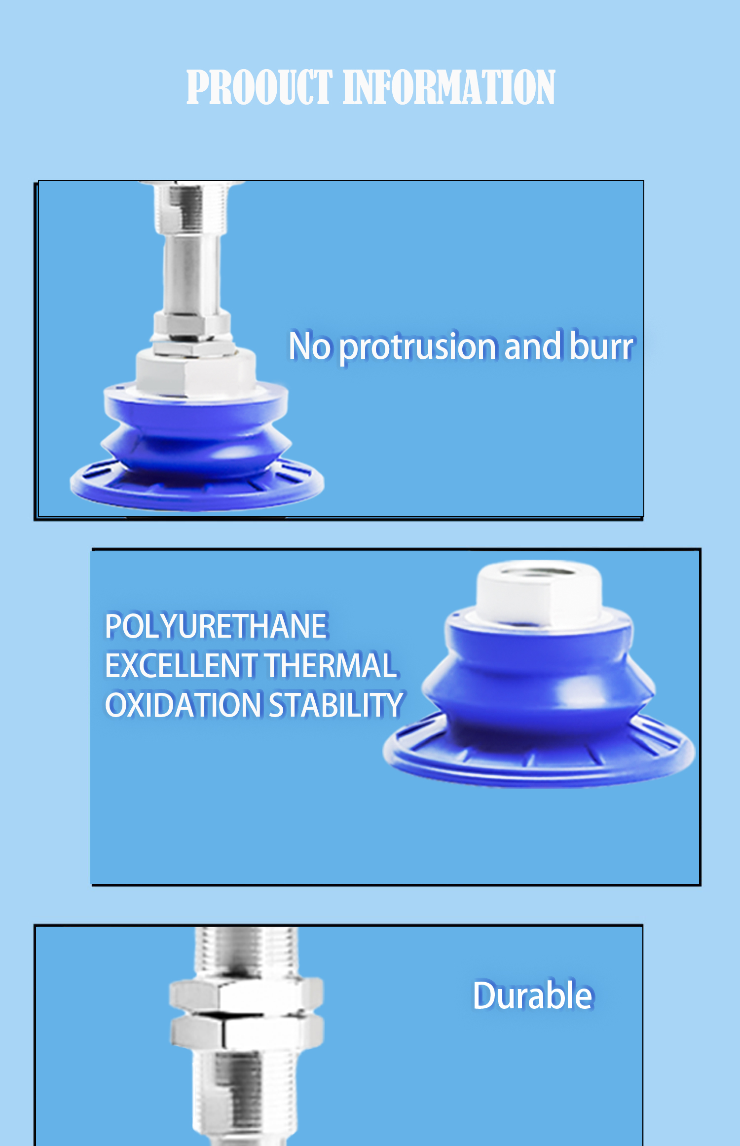 new industrial vacuum suction cup suction cups for glass with custom suction cup supplier