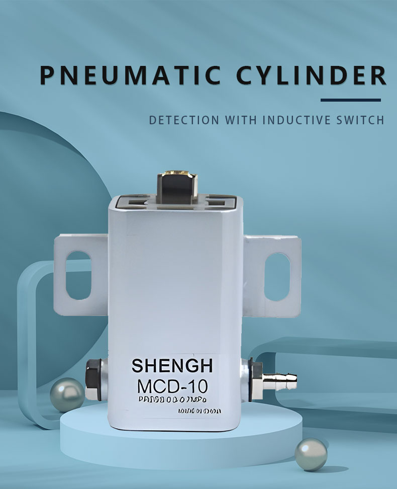Industrial robot arm handling MCD-10WDWith induction aluminum air pneumatic cylinder details