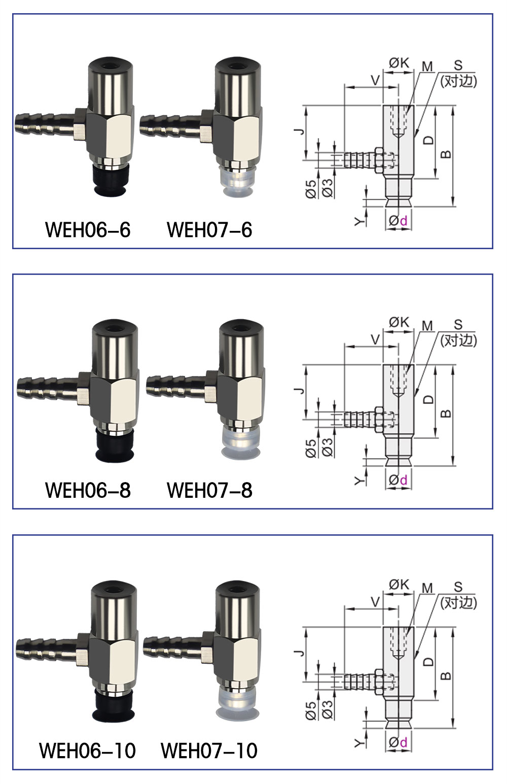 pneumatic fittings industrial M120 c-cup silicone cup suction heavy-duty sucker suction cup supplier
