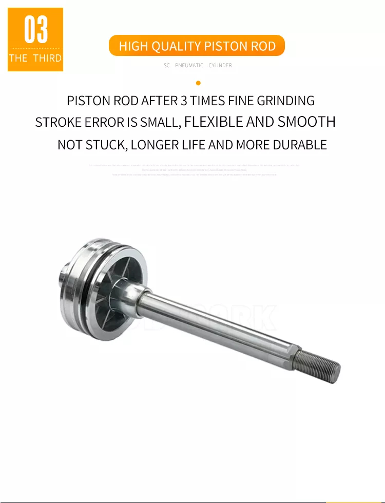 SC Standard Cylinder Double Acting Standard Telescopic Adjustable Stroke Pneumatic Cylinder details