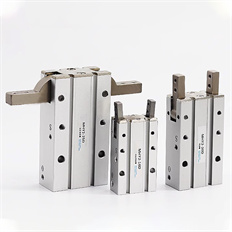 SMC tipe vingermateriaal pneumatiese klouer