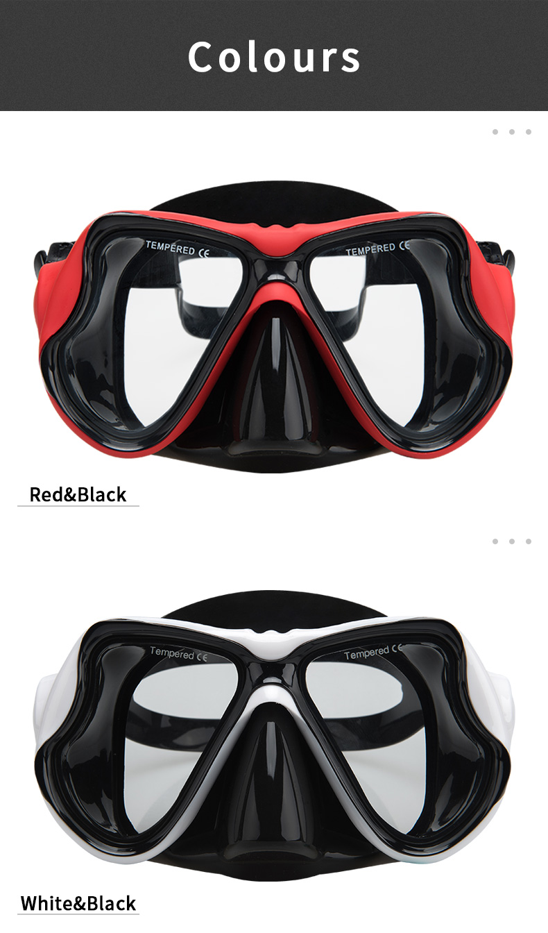 Professional Diving Spear Fishing Mask details