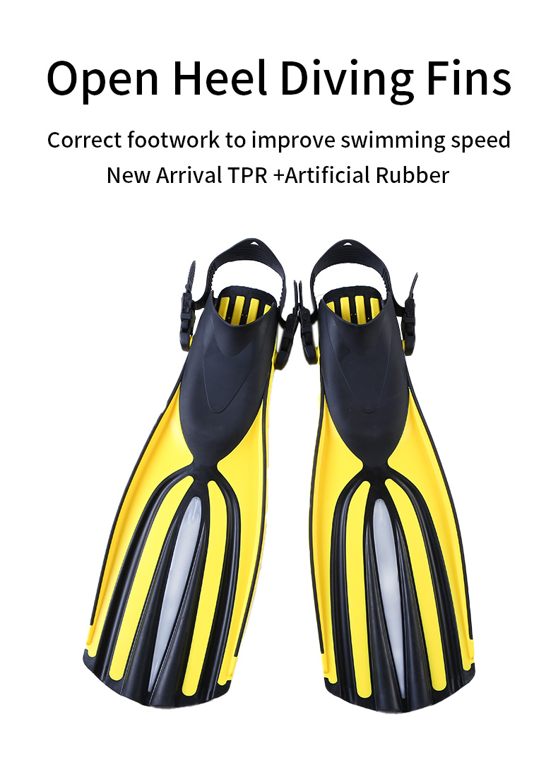 Snorkel Diving Mask Set with Fins Kit Full Scuba Diving Gear Set Diving Equipment Swimming Fins Mask Pro factory