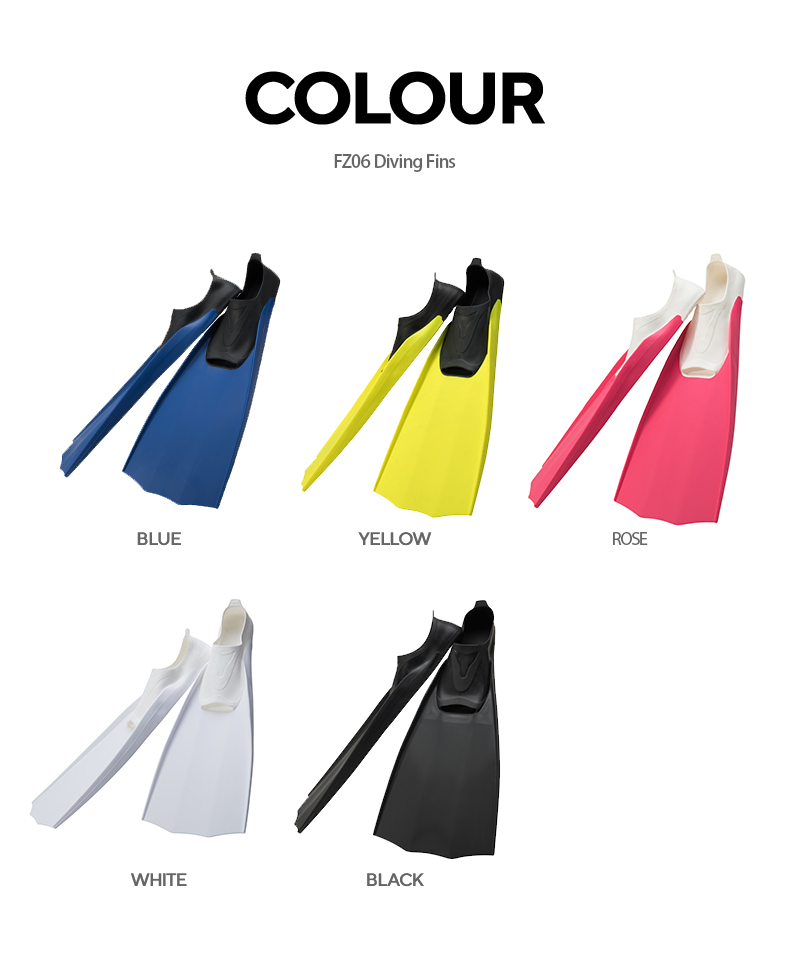 Underwater Swimming/Snorkeling Foot Pocket Dive Fins manufacture