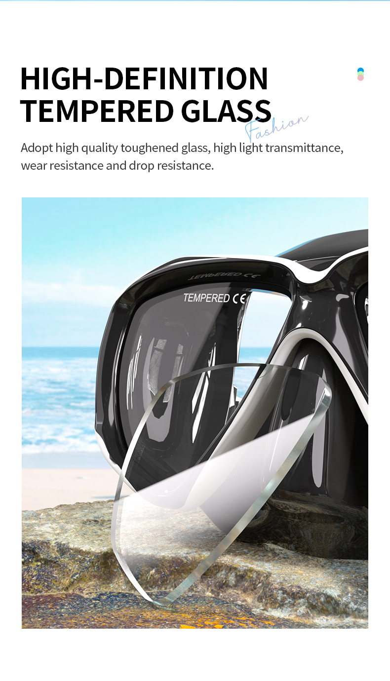 2024 exclusive wholesale of the latest children's diving goggles snorkeling glasses Kid Diving Mask supplier
