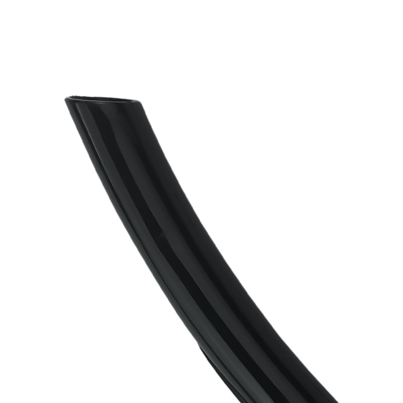 Semi Wet Flexible Rigid TPU Tube Soft Silicone Mouthpiece Diving Snorkel for Spearfishing and Frontal Snorkel Tube factory