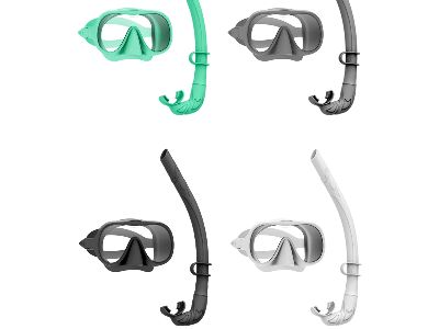 Equipo de buceo sostenible fabricado con materiales ecológicos para buceadores conscientes