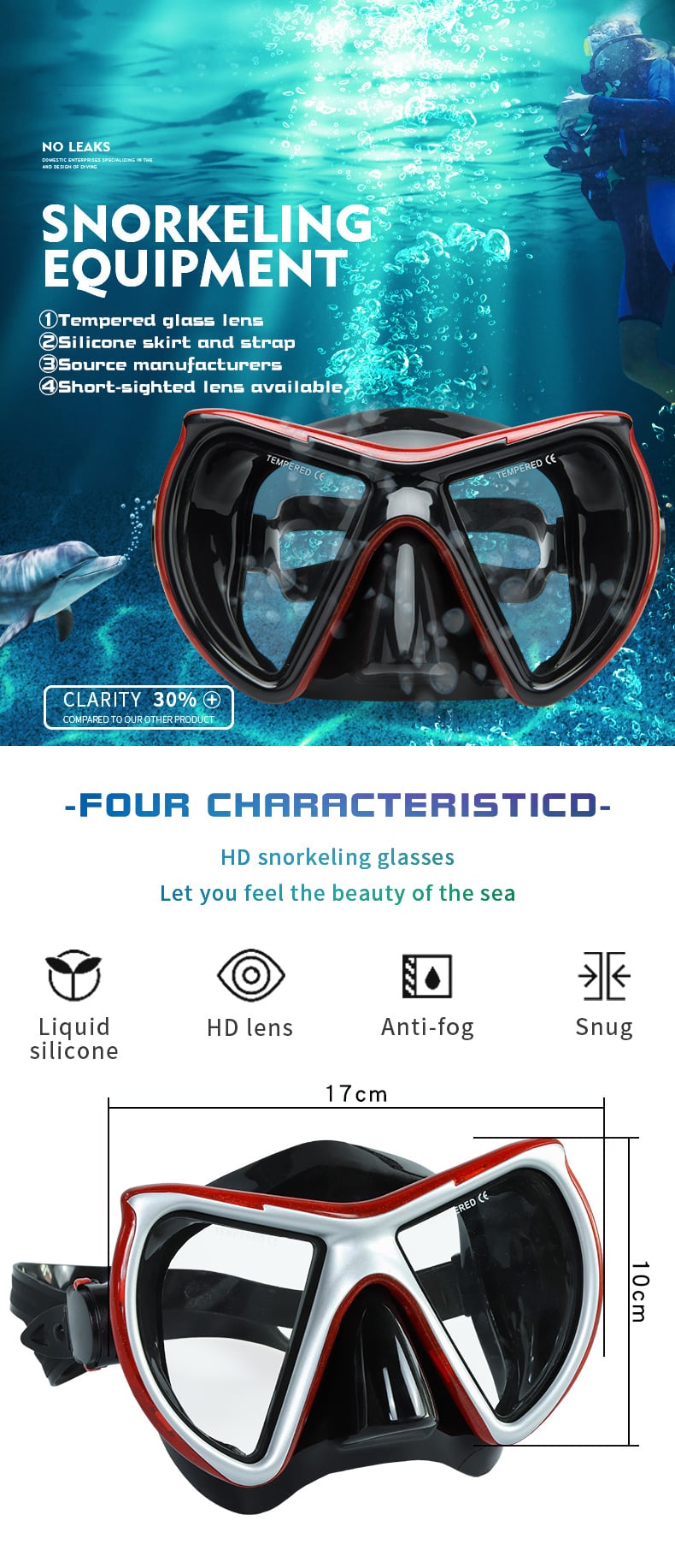 Amazon top sale snorkeling mask the best juniors adullts scuba diving mask details