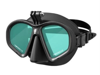 ¿Cuál es el efecto del volumen del espejo de buceo libre?