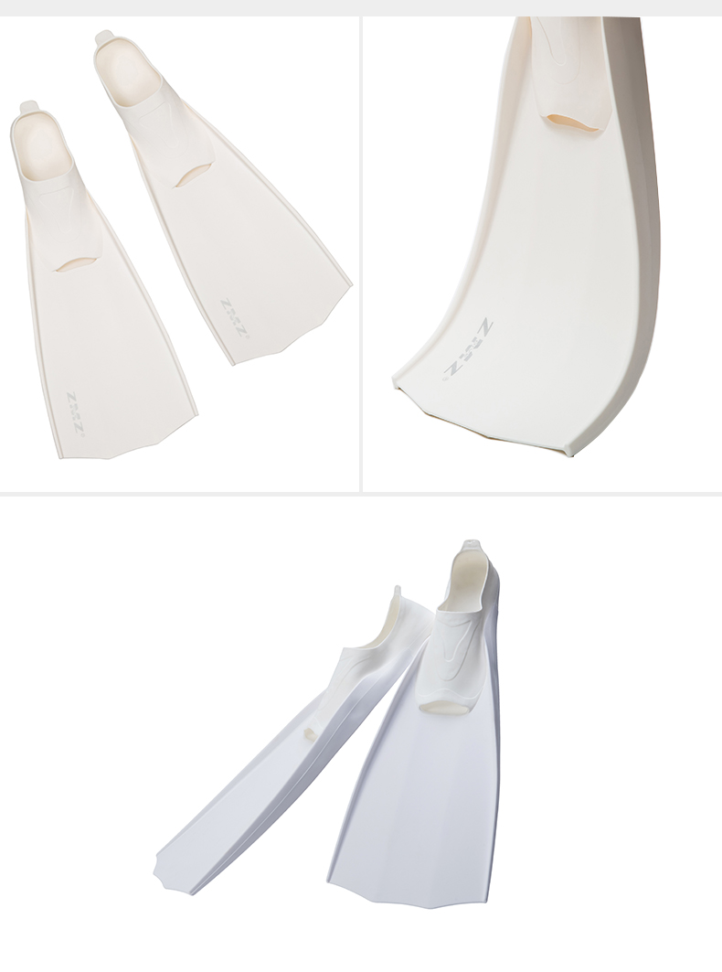 Underwater Swimming/Snorkeling Foot Pocket Dive Fins factory