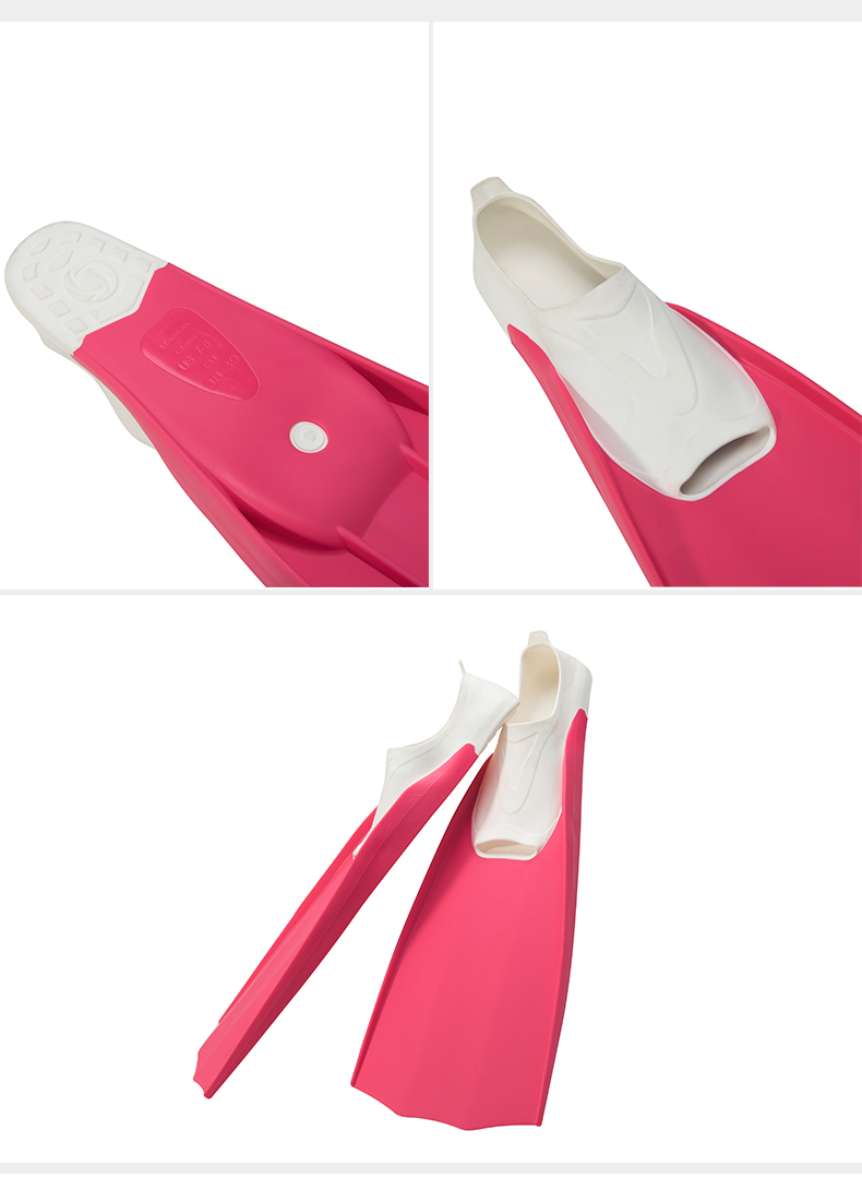 Underwater Swimming/Snorkeling Foot Pocket Dive Fins supplier