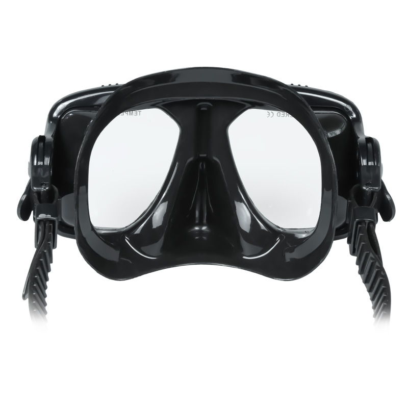 High Quality Snorkel Mask Origin Tempered Glass Diving Mask Swimming Sports Training  Spearfishing Diving Mask manufacture