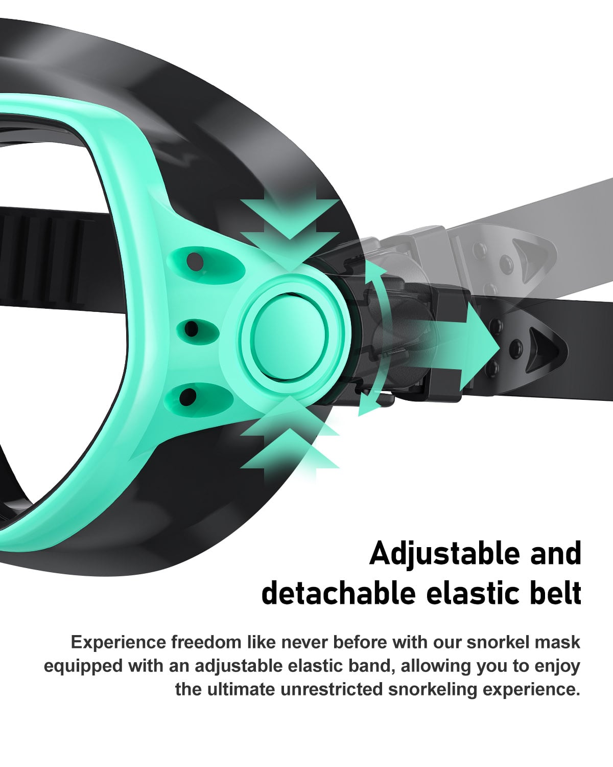 ZMZDIVE 20 Color Professional Adult Snorkeling Water Equipment Liquid Silicone Scuba Diving Mask supplier