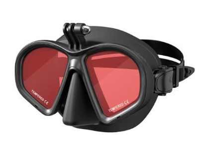 Las máscaras de buceo personalizadas eliminan fugas y mejoran la comodidad