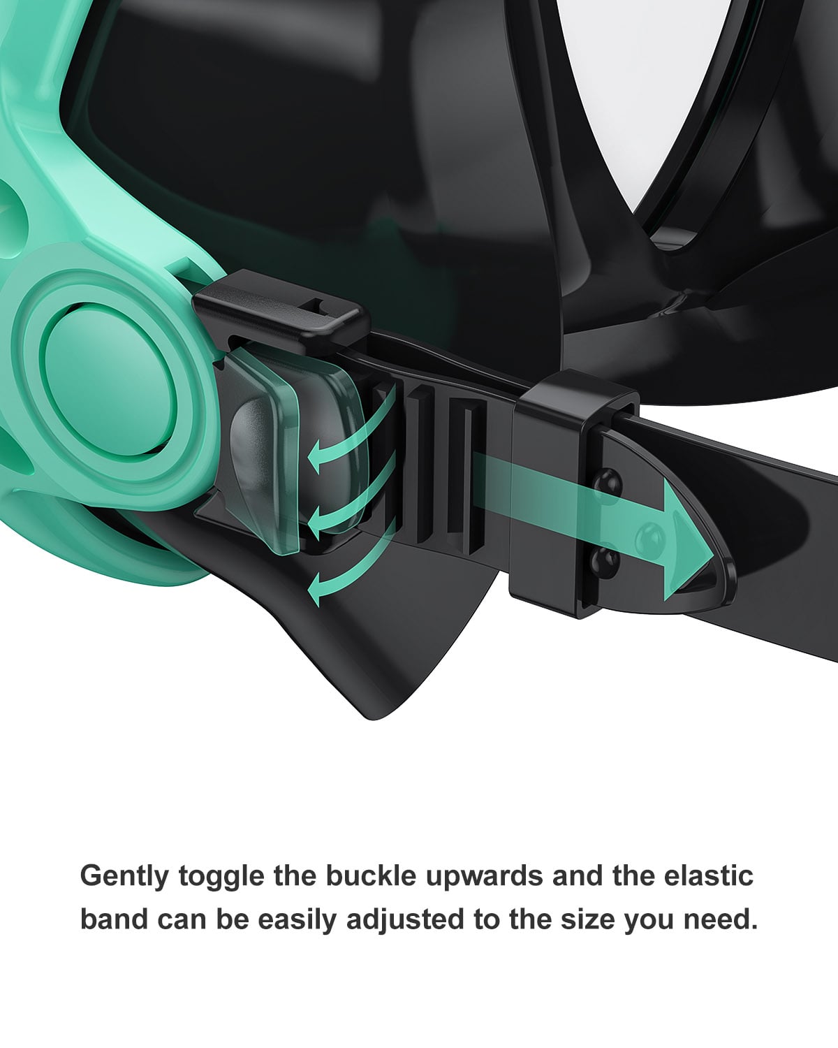 ZMZDIVE 20 Color Professional Adult Snorkeling Water Equipment Liquid Silicone Scuba Diving Mask manufacture