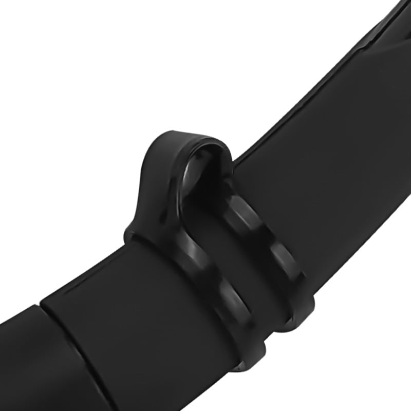 Semi Wet Flexible Rigid TPU Tube Soft Silicone Mouthpiece Diving Snorkel for Spearfishing and Frontal Snorkel Tube details