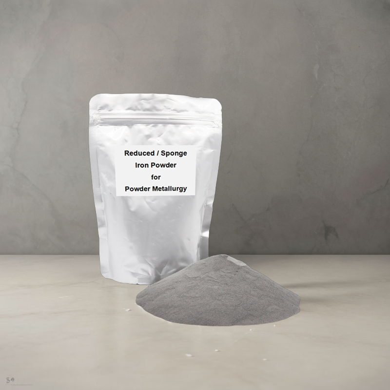High Quality Reduced Sponge Iron Powder Metallurgy Process details